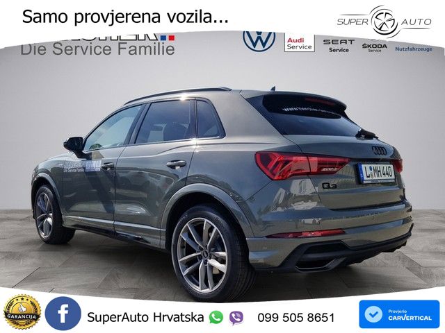 Audi Q3 35 TFSI (150 KS) S tronic S line LED+GR SJED+ACC