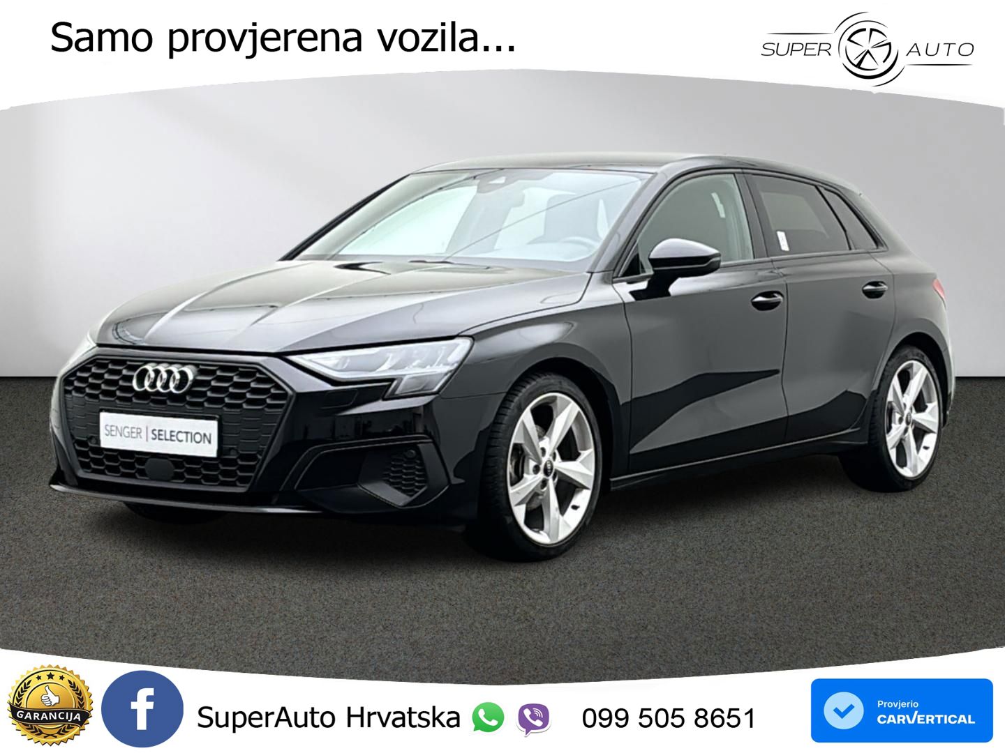 Audi A3 35 TFSI (150 KS) S tronic
