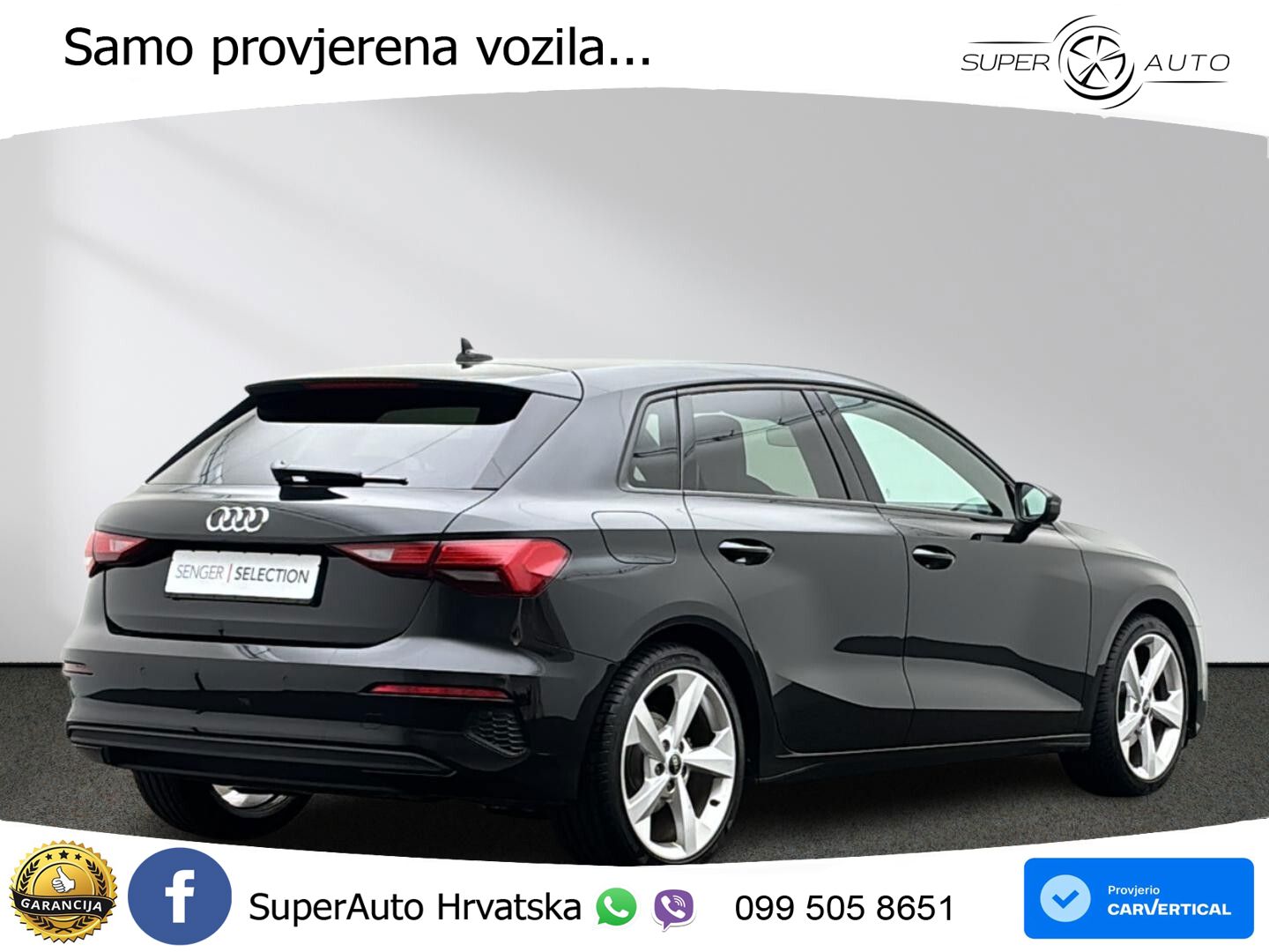 Audi A3 35 TFSI (150 KS) S tronic
