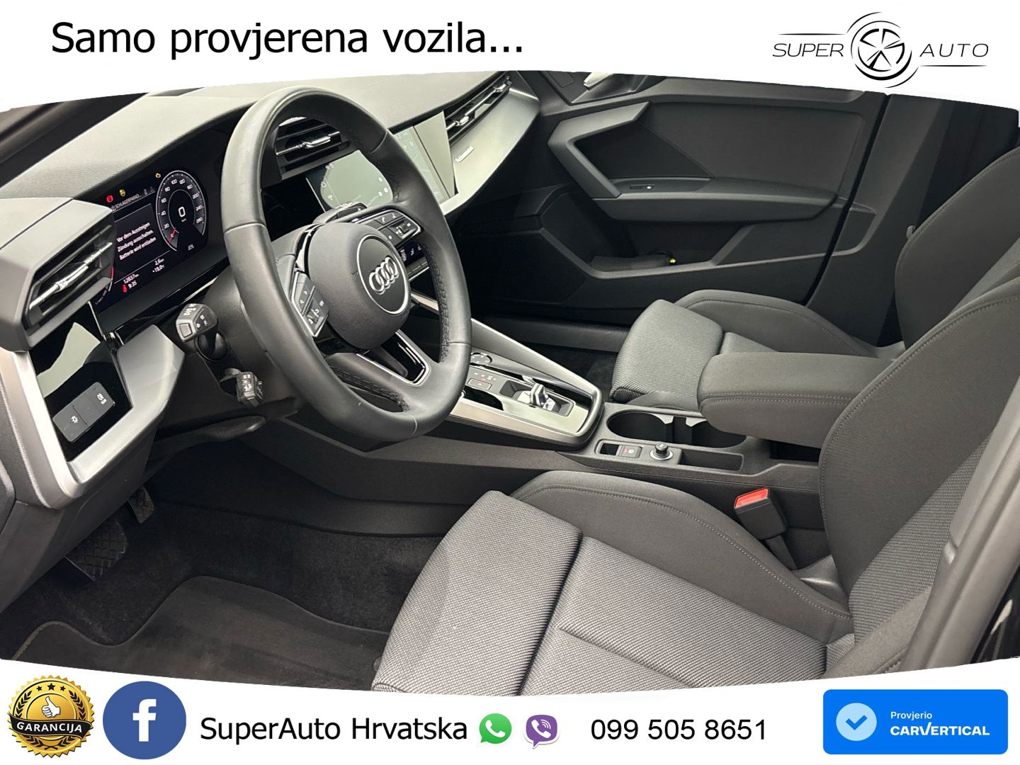 Audi A3 35 TFSI (150 KS) S tronic