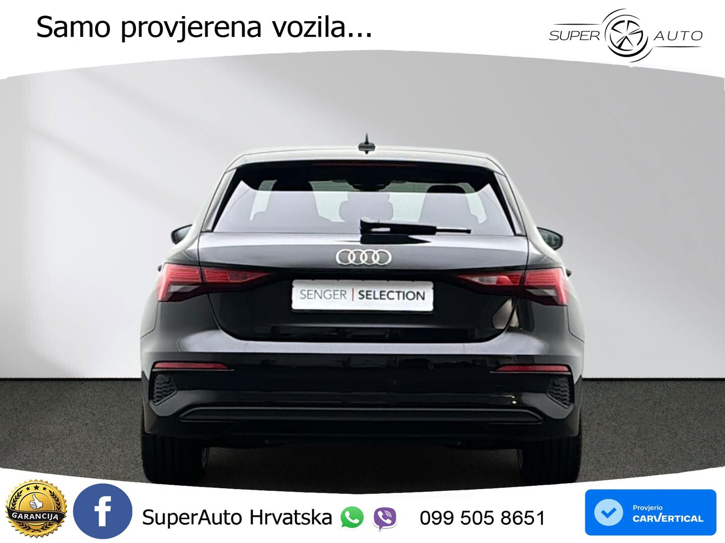 Audi A3 35 TFSI (150 KS) S tronic