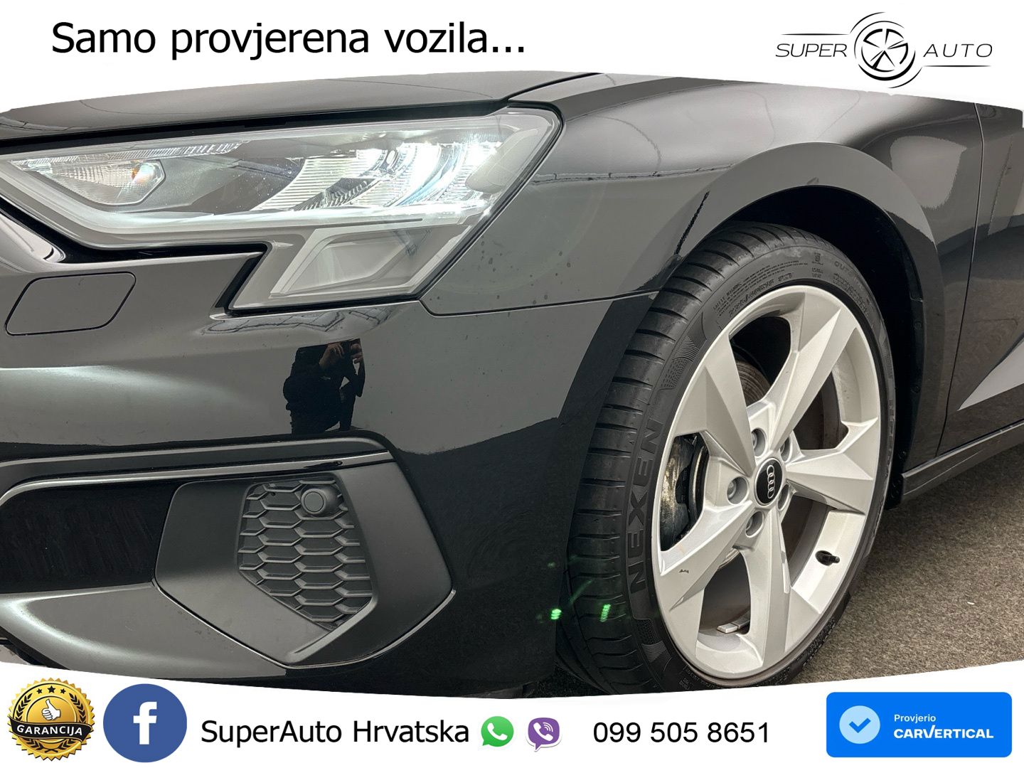 Audi A3 35 TFSI (150 KS) S tronic