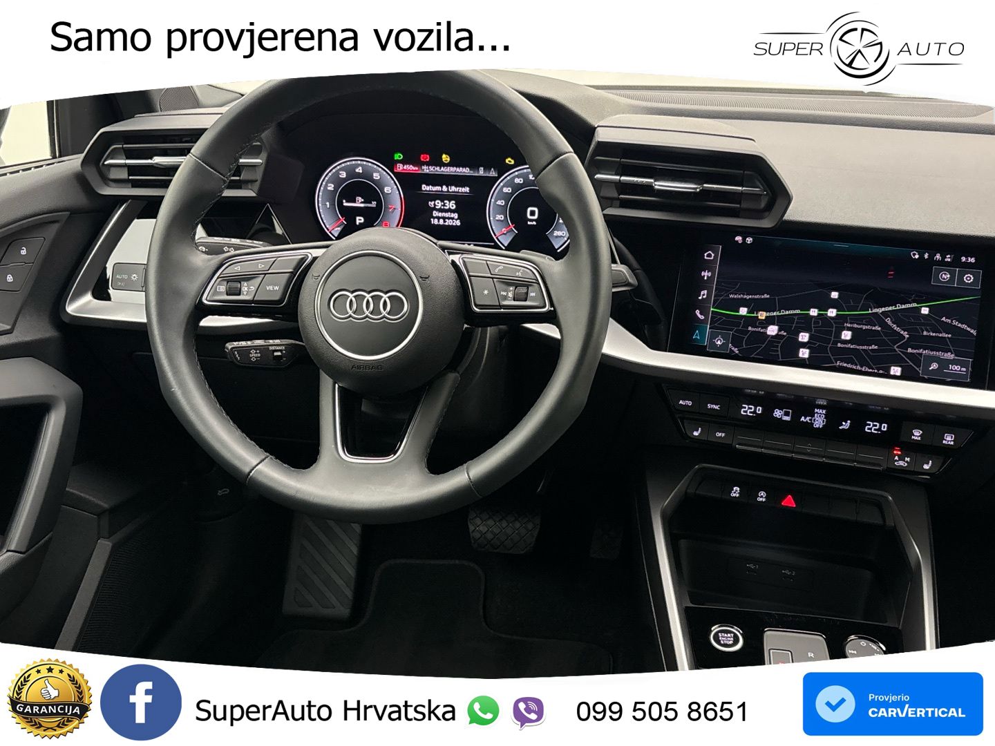 Audi A3 35 TFSI (150 KS) S tronic