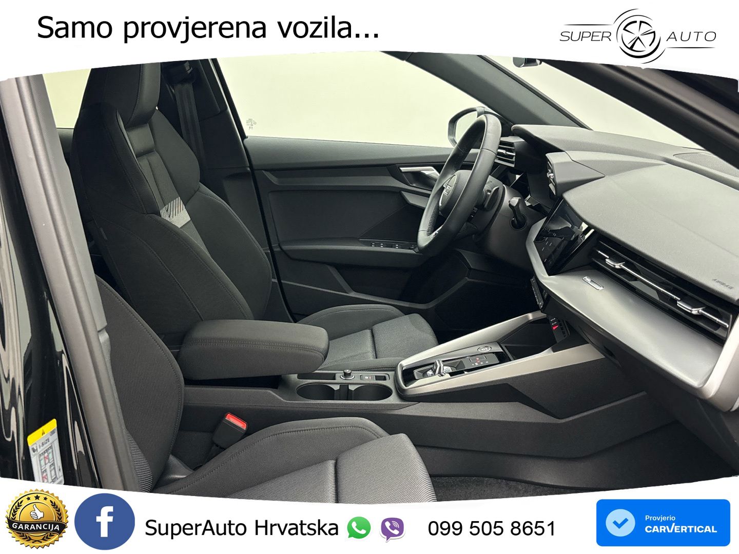 Audi A3 35 TFSI (150 KS) S tronic