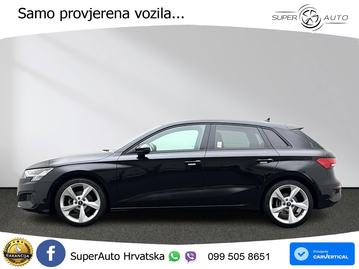 Audi A3 35 TFSI (150 KS) S tronic