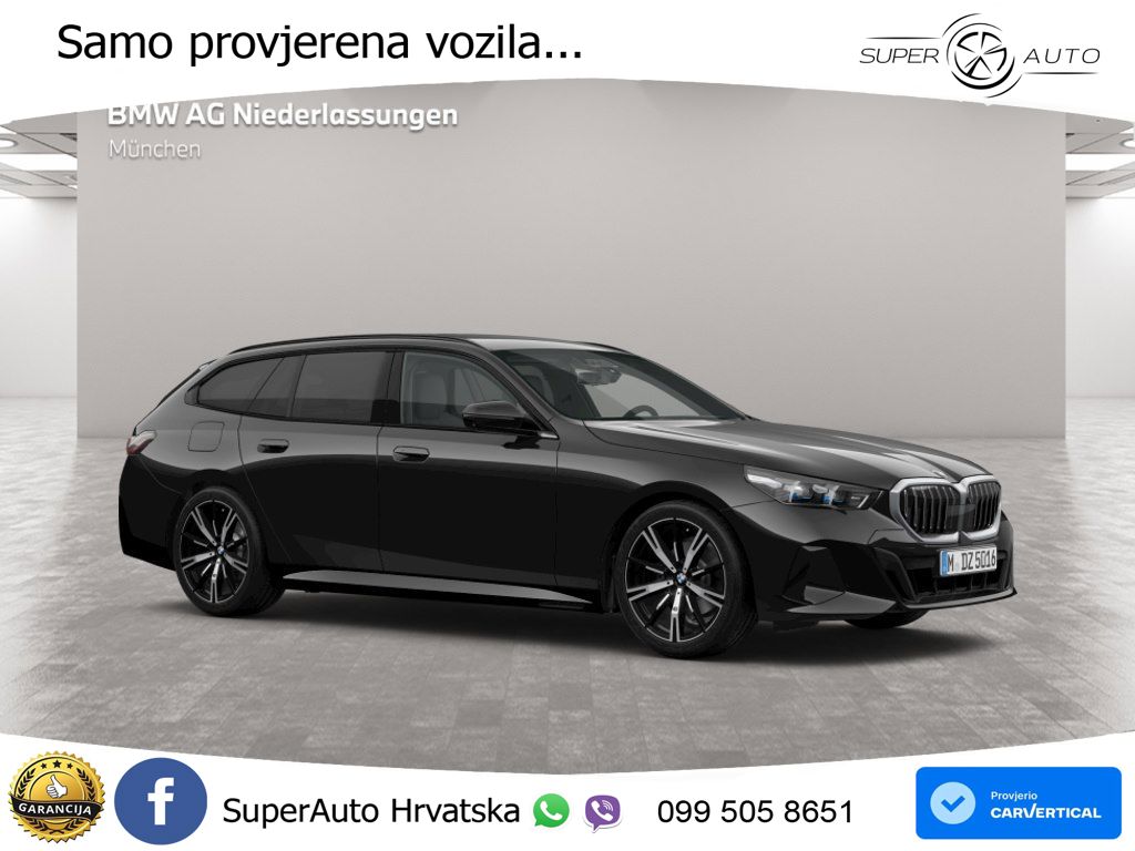 BMW 520d Touring (197 KS) xDrive Steptronic M Sport
