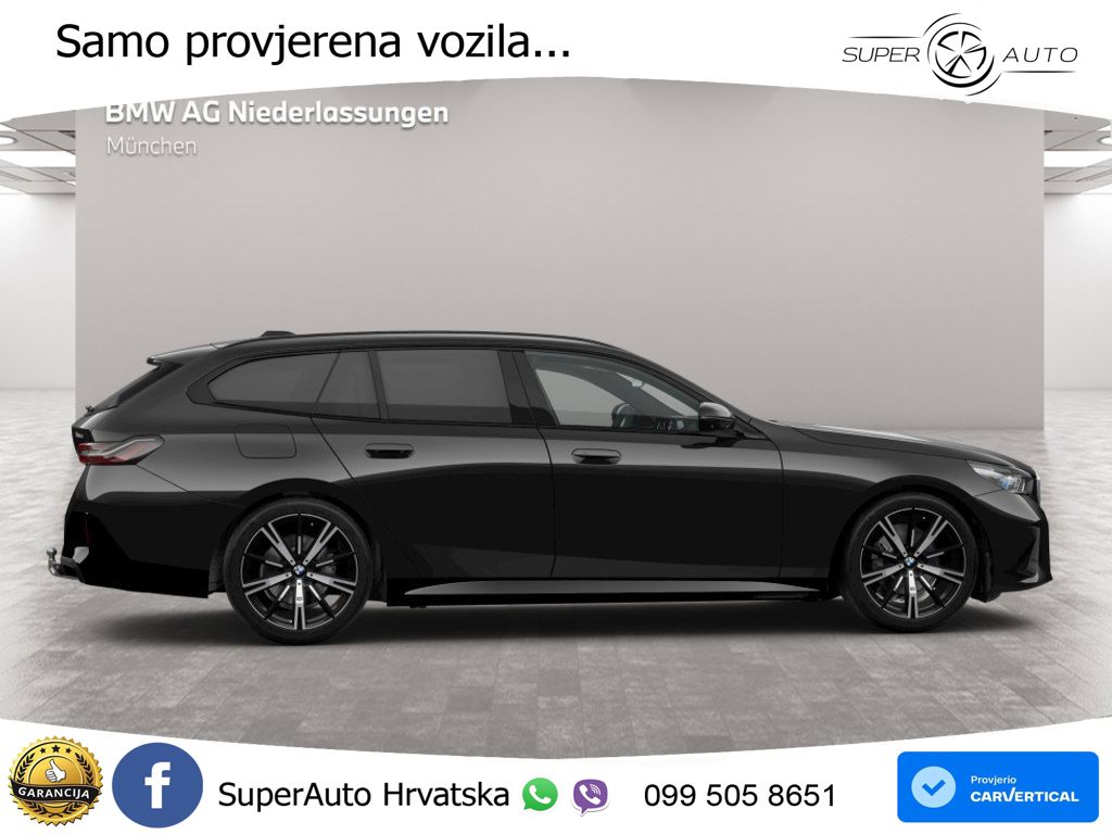 BMW 520d Touring (197 KS) xDrive Steptronic M Sport