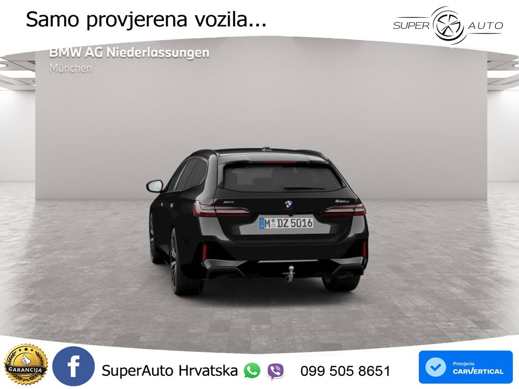 BMW 520d Touring (197 KS) xDrive Steptronic M Sport
