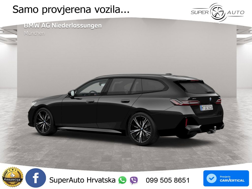 BMW 520d Touring (197 KS) xDrive Steptronic M Sport