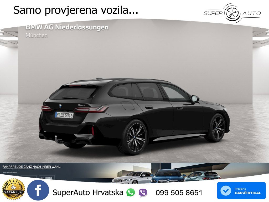 BMW 520d Touring (197 KS) xDrive Steptronic M Sport