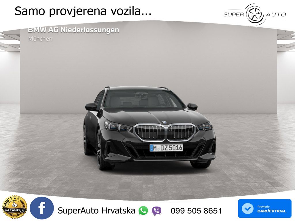 BMW 520d Touring (197 KS) xDrive Steptronic M Sport
