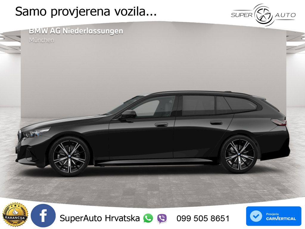 BMW 520d Touring (197 KS) xDrive Steptronic M Sport