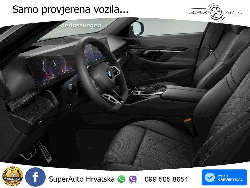 BMW 520d Touring (197 KS) xDrive Steptronic M Sport