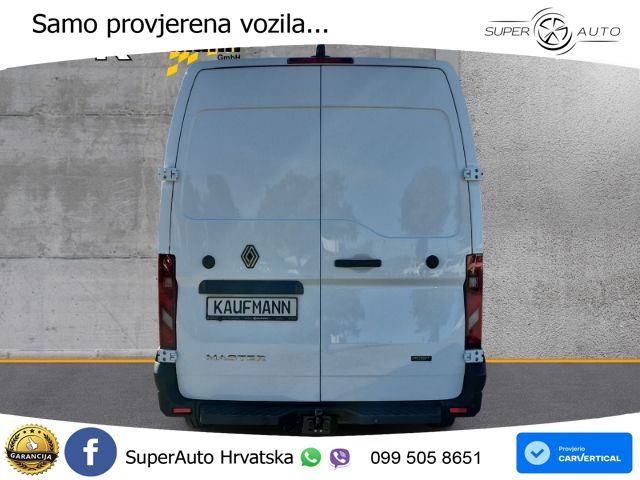Renault Master IV Kasten Hochraum 3,5T L3H2 E-TECH Advan 143 KS