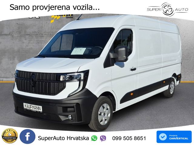 Renault Master IV Kasten Hochraum 3,5T L3H2 E-TECH Advan 143 KS