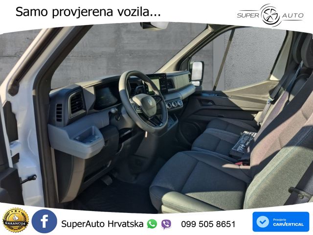 Renault Master IV Kasten Hochraum 3,5T L3H2 E-TECH Advan 143 KS