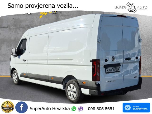Renault Master IV Kasten Hochraum 3,5T L3H2 E-TECH Advan 143 KS