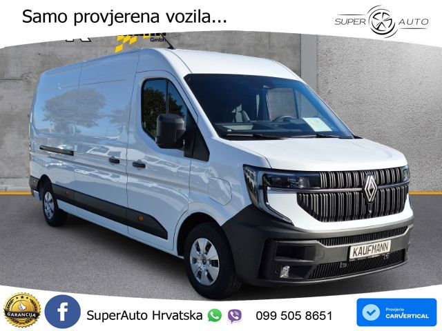 Renault Master IV Kasten Hochraum 3,5T L3H2 E-TECH Advan 143 KS