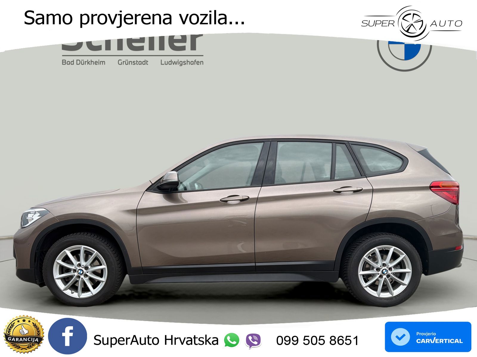 BMW X1 18i (140 KS) Steptronic Advantage