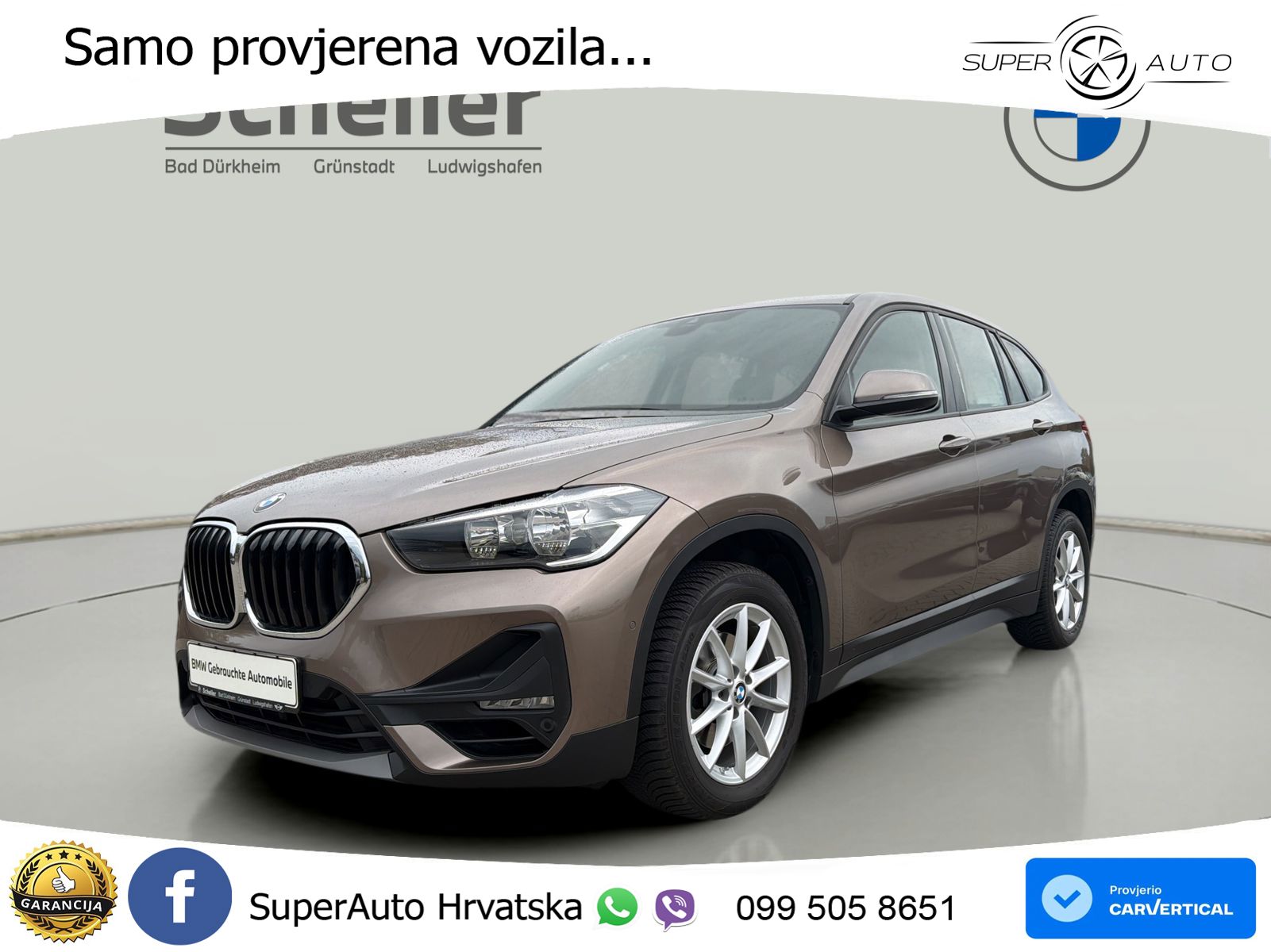 BMW X1 18i (140 KS) Steptronic Advantage