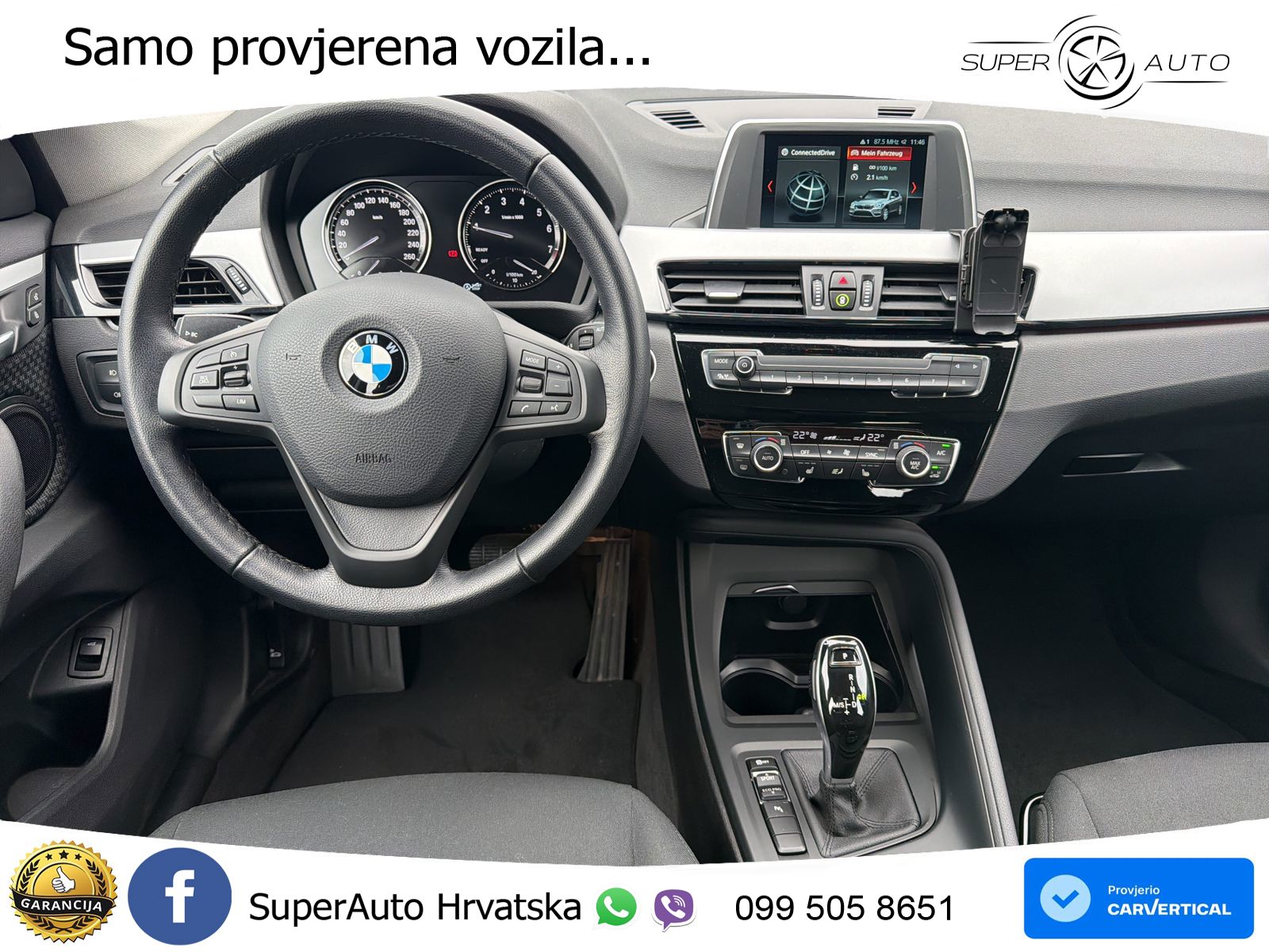 BMW X1 18i (140 KS) Steptronic Advantage
