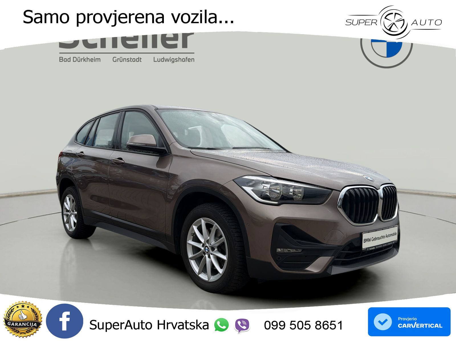 BMW X1 18i (140 KS) Steptronic Advantage