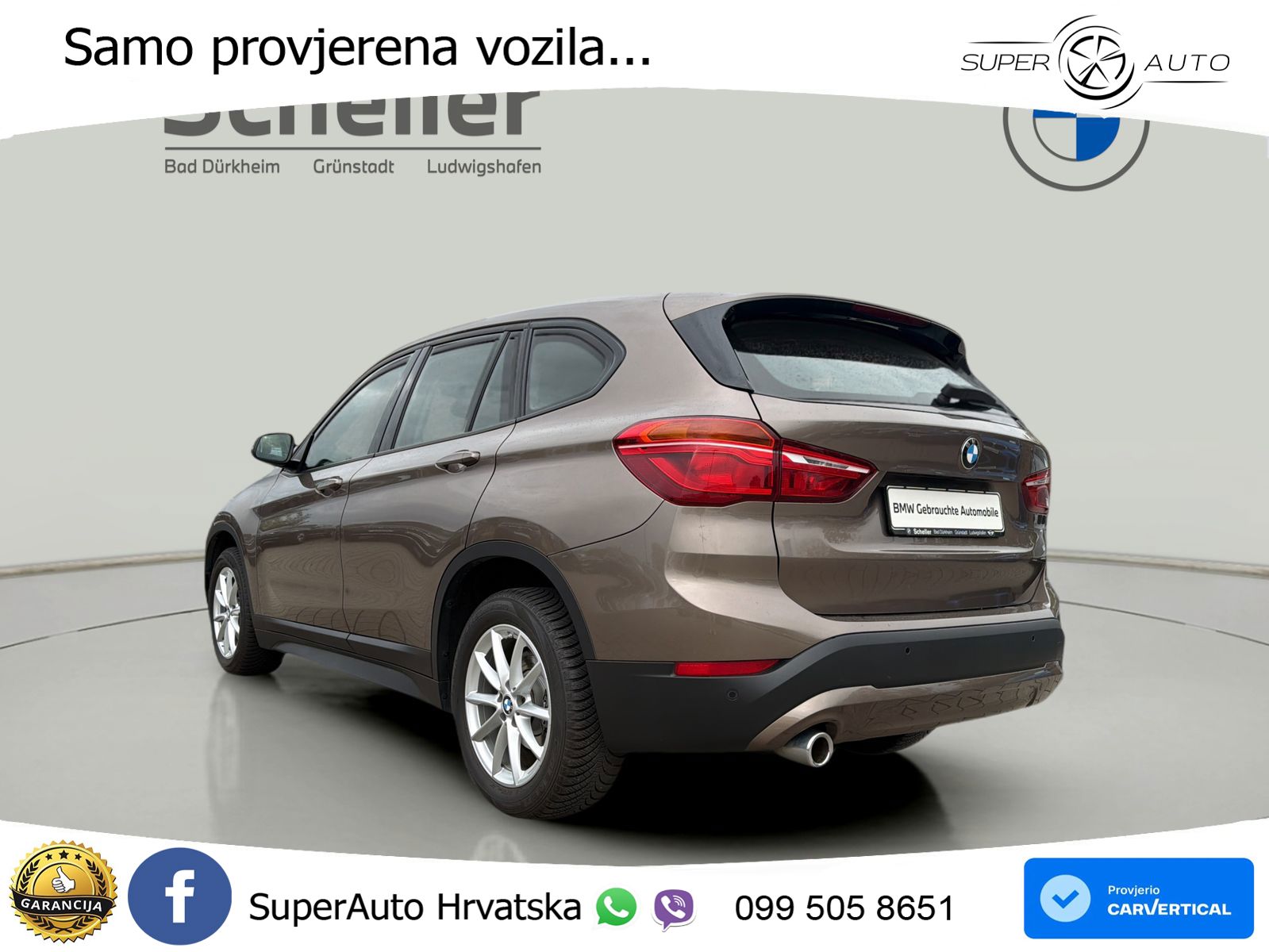 BMW X1 18i (140 KS) Steptronic Advantage