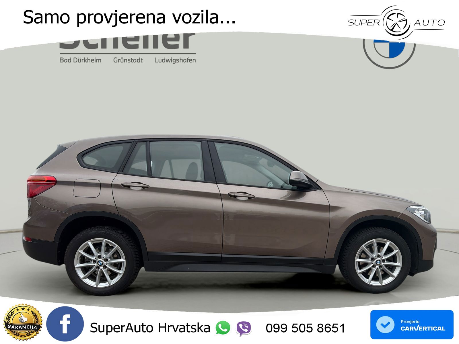 BMW X1 18i (140 KS) Steptronic Advantage