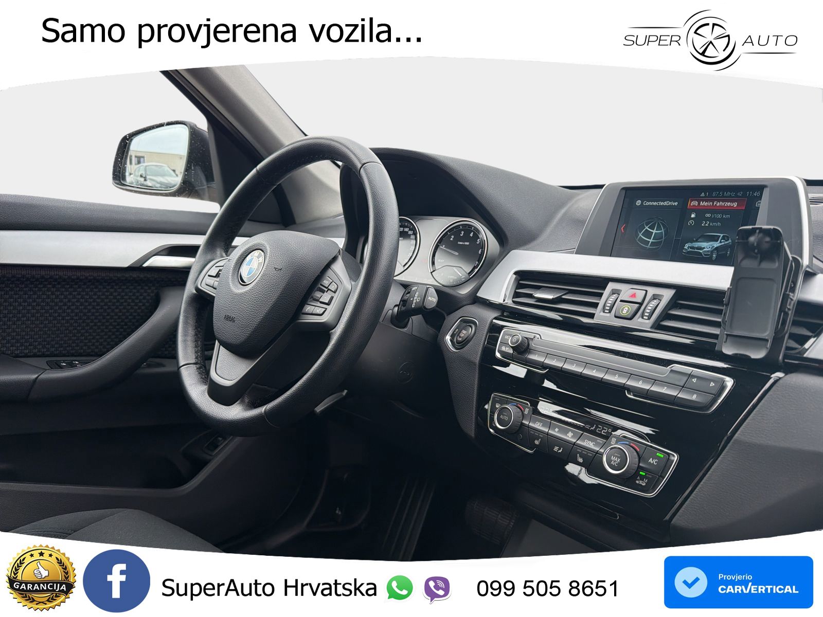 BMW X1 18i (140 KS) Steptronic Advantage