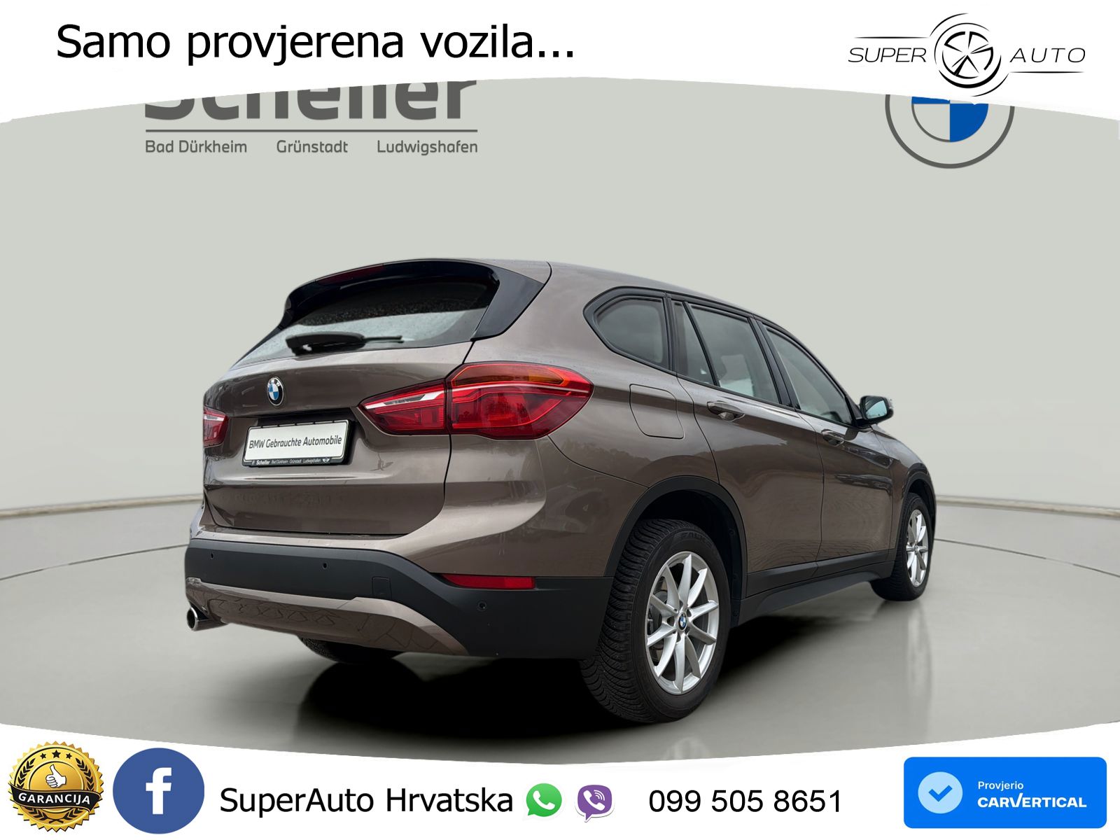 BMW X1 18i (140 KS) Steptronic Advantage