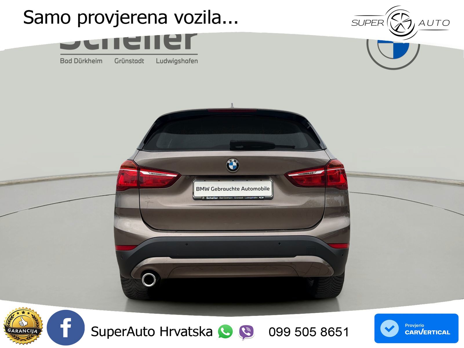 BMW X1 18i (140 KS) Steptronic Advantage
