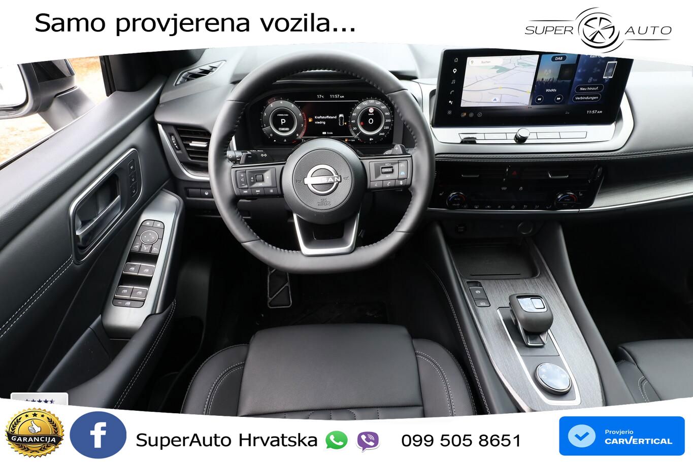 Nissan Qashqai 1.3 DIG-T (158 KS) 4x4 Xtronic Tekna LED+GR SJED+ACC
