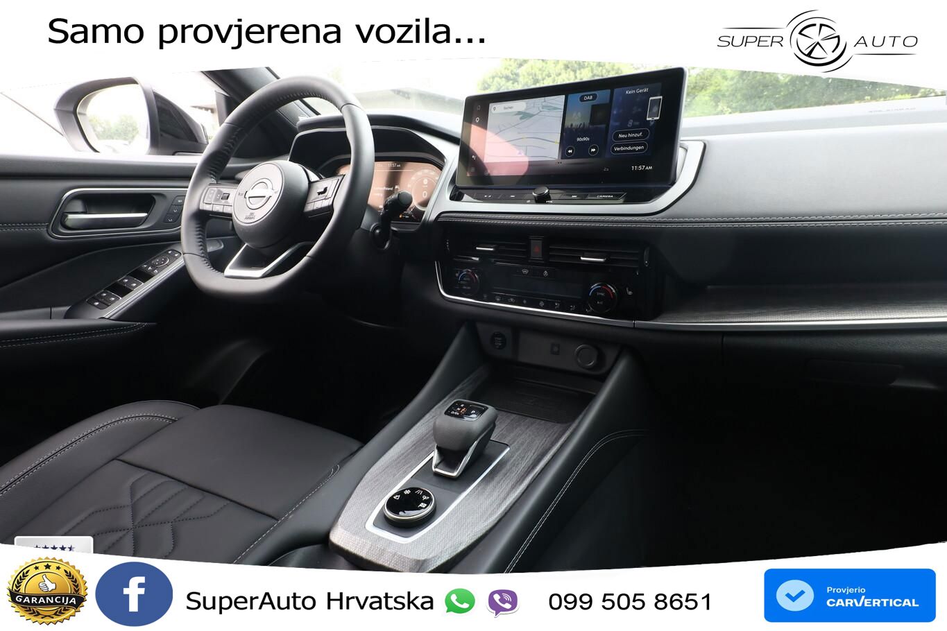 Nissan Qashqai 1.3 DIG-T (158 KS) 4x4 Xtronic Tekna LED+GR SJED+ACC