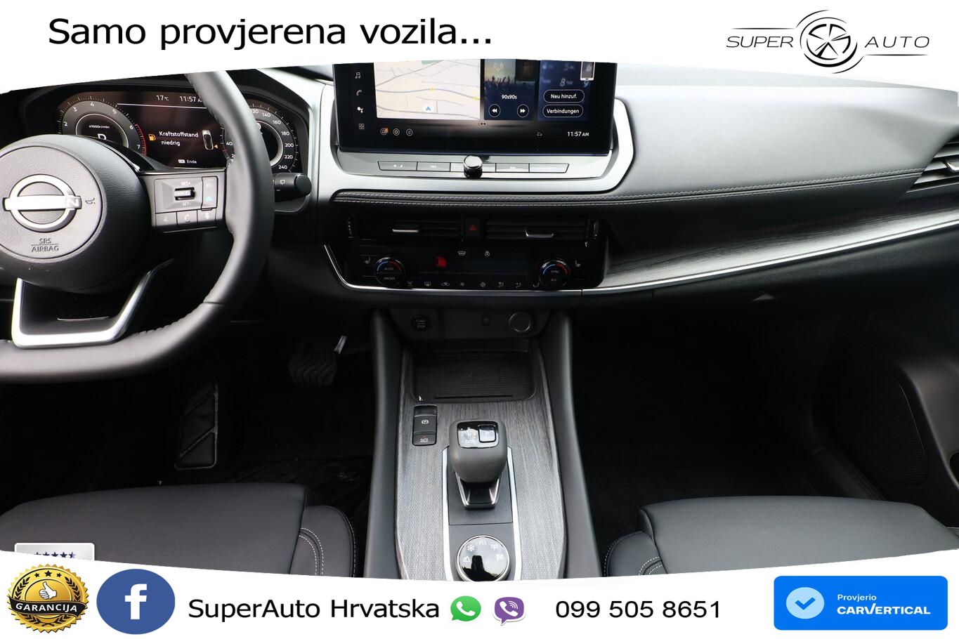 Nissan Qashqai 1.3 DIG-T (158 KS) 4x4 Xtronic Tekna LED+GR SJED+ACC