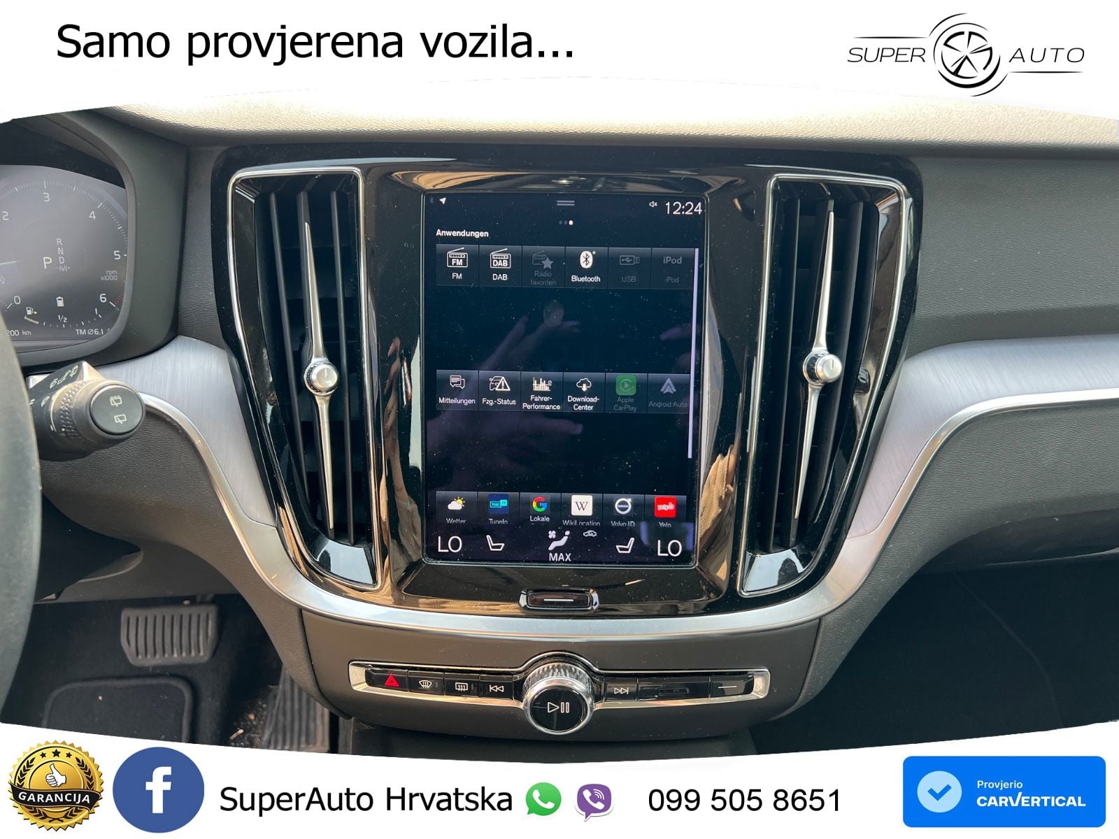 Volvo V60 2.0 B4 Diesel Geartronic