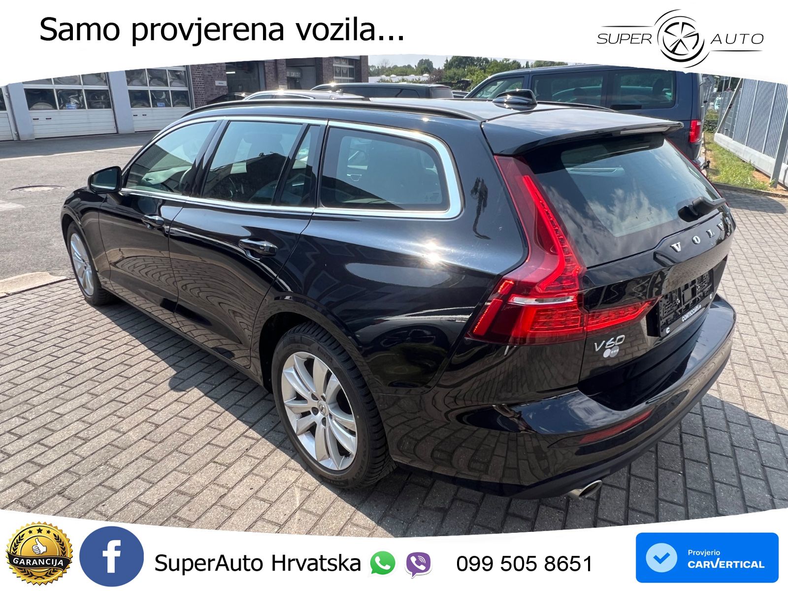 Volvo V60 2.0 B4 Diesel Geartronic