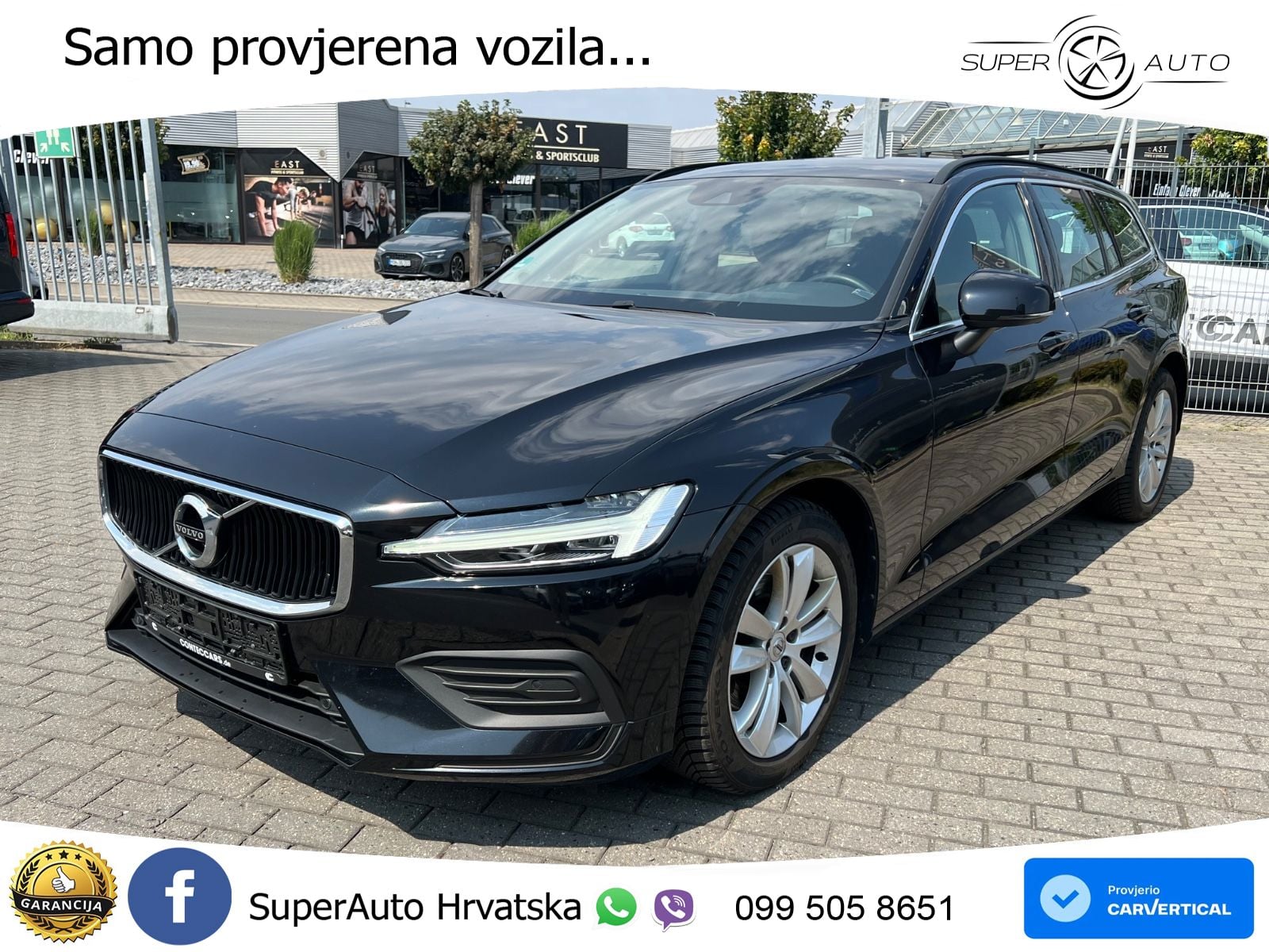Volvo V60 2.0 B4 Diesel Geartronic