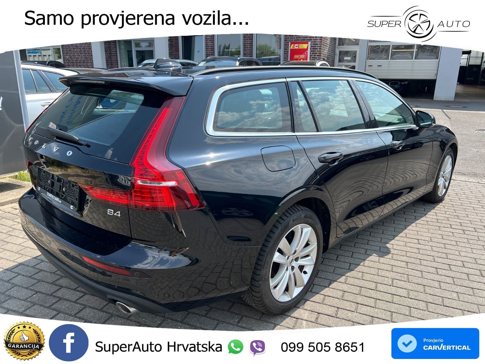Volvo V60 2.0 B4 Diesel Geartronic