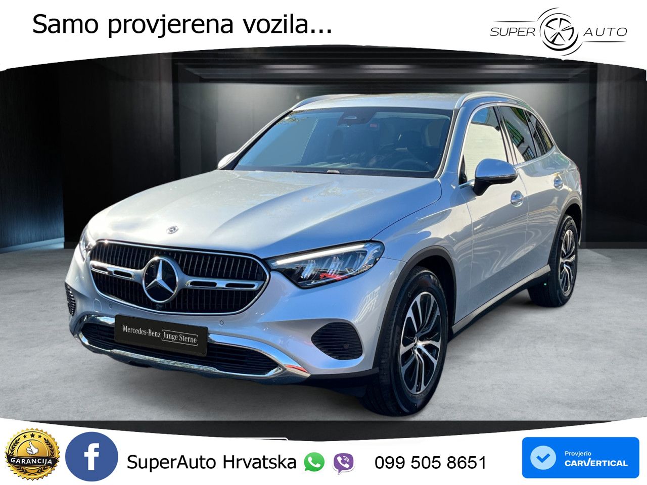 Mercedes GLC 220d (197 KS) 4MATIC 9G-TRONIC Avantgarde