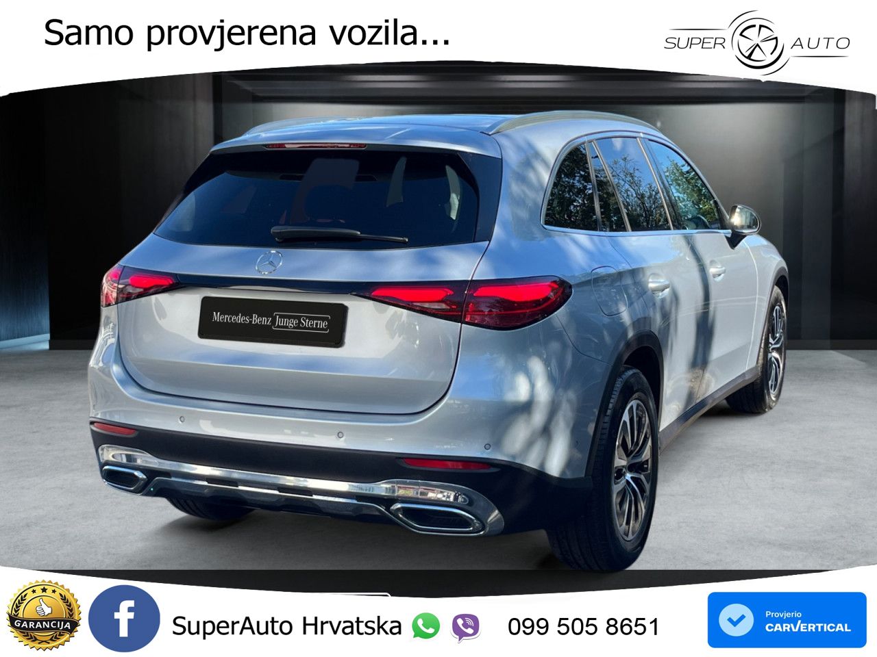 Mercedes GLC 220d (197 KS) 4MATIC 9G-TRONIC Avantgarde