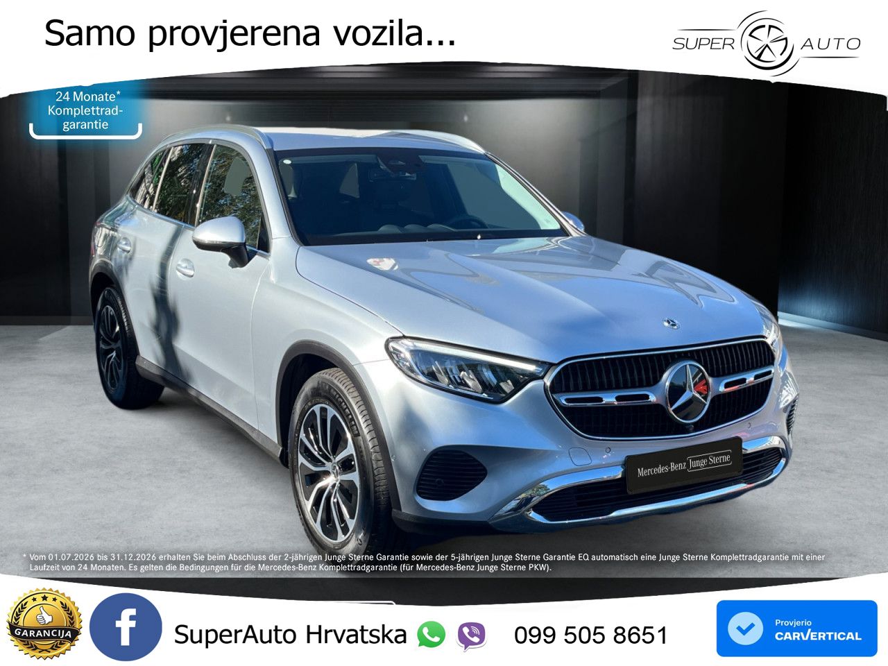 Mercedes GLC 220d (197 KS) 4MATIC 9G-TRONIC Avantgarde