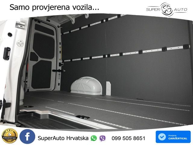 Volkswagen Crafter Kasten 35 MJ 2026 Beifahrerdoppelsitzban 140 KS