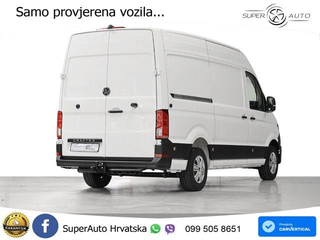 Volkswagen Crafter Kasten 35 MJ 2026 Beifahrerdoppelsitzban 140 KS