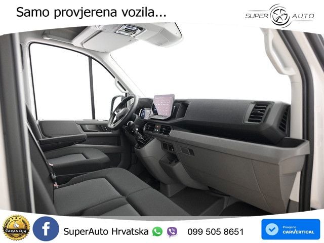 Volkswagen Crafter Kasten 35 MJ 2026 Beifahrerdoppelsitzban 140 KS