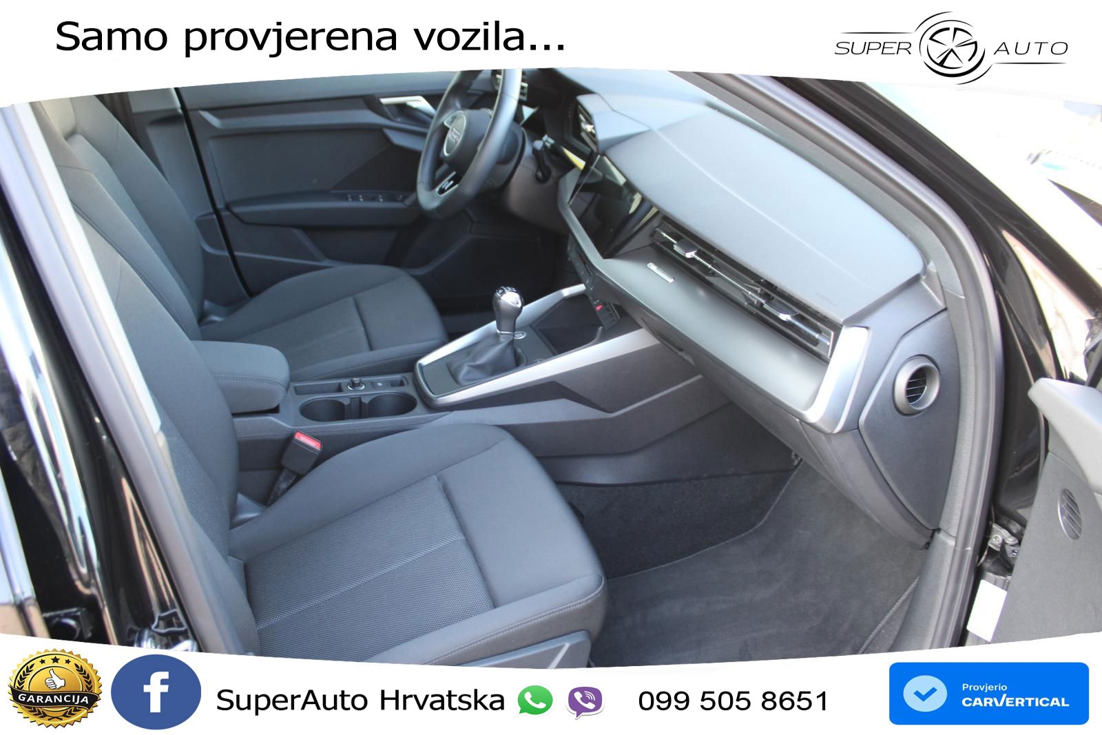 Audi A3 30 TDI (116 KS)