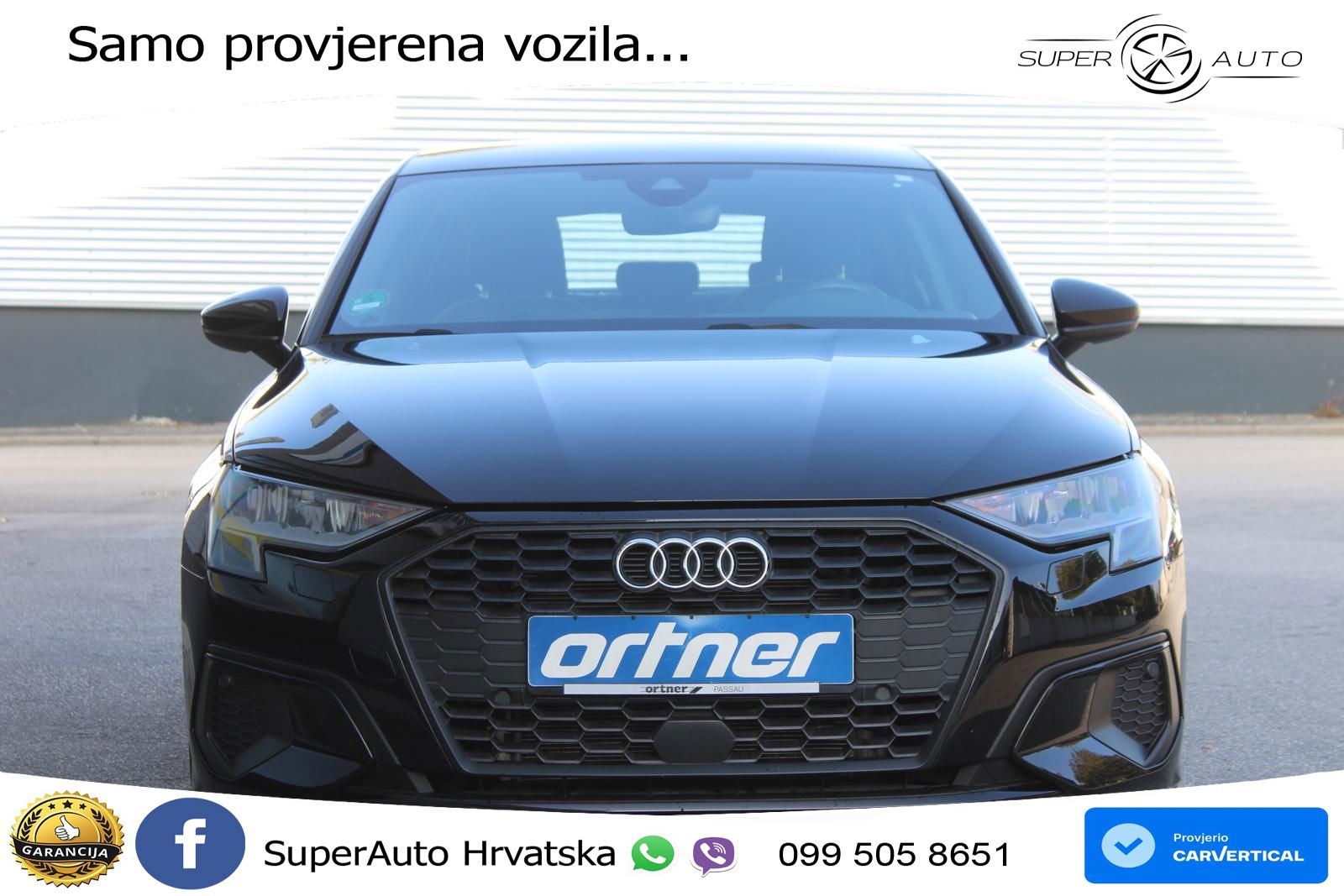 Audi A3 30 TDI (116 KS)