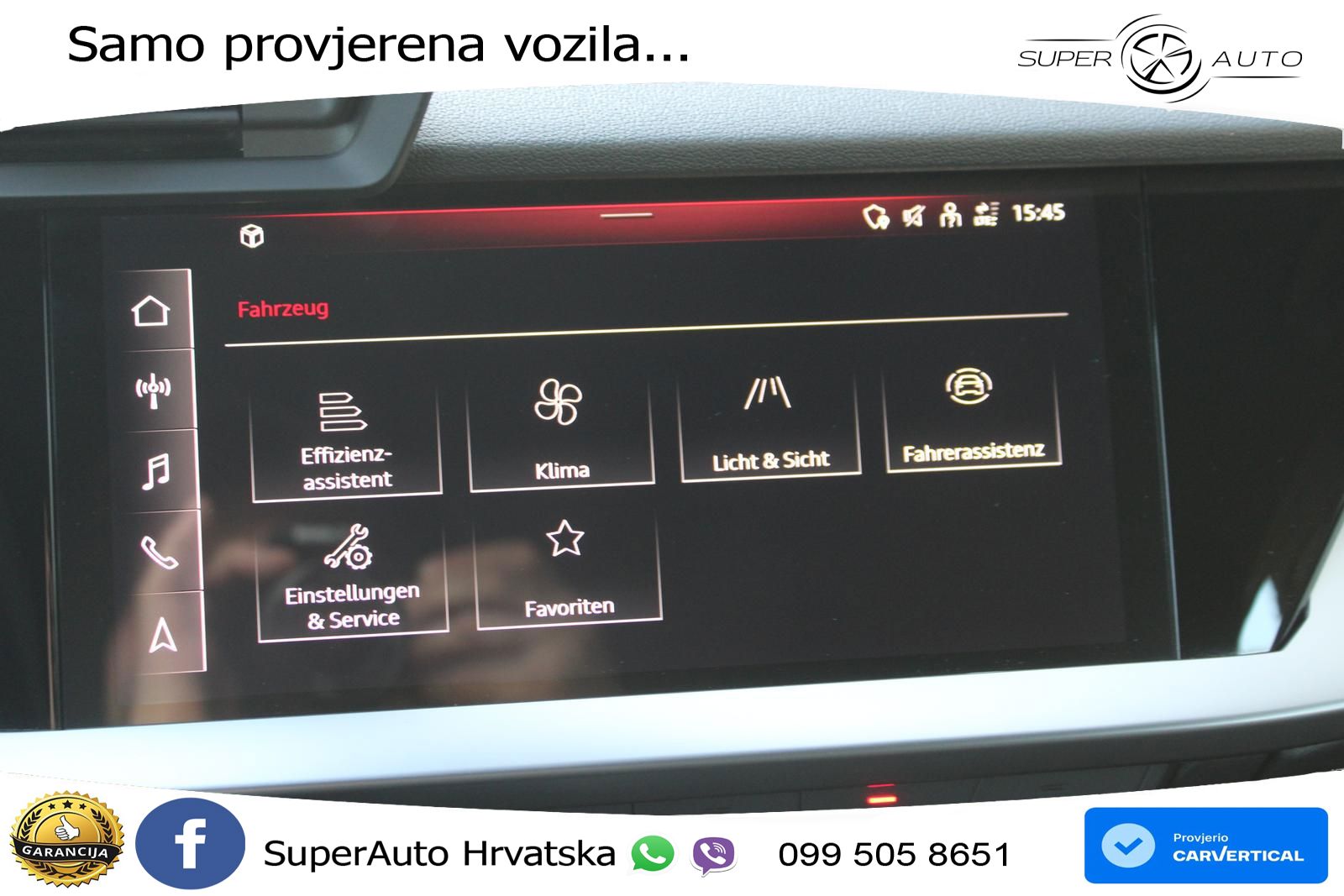 Audi A3 30 TDI (116 KS)