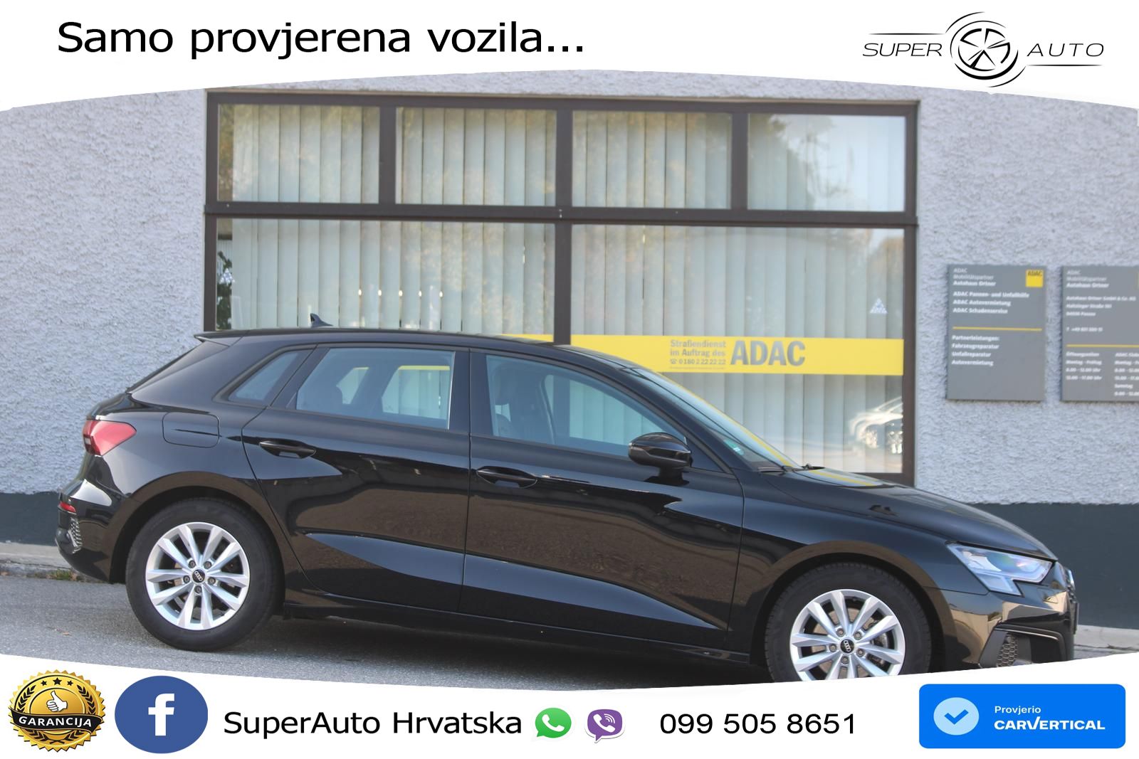 Audi A3 30 TDI (116 KS)