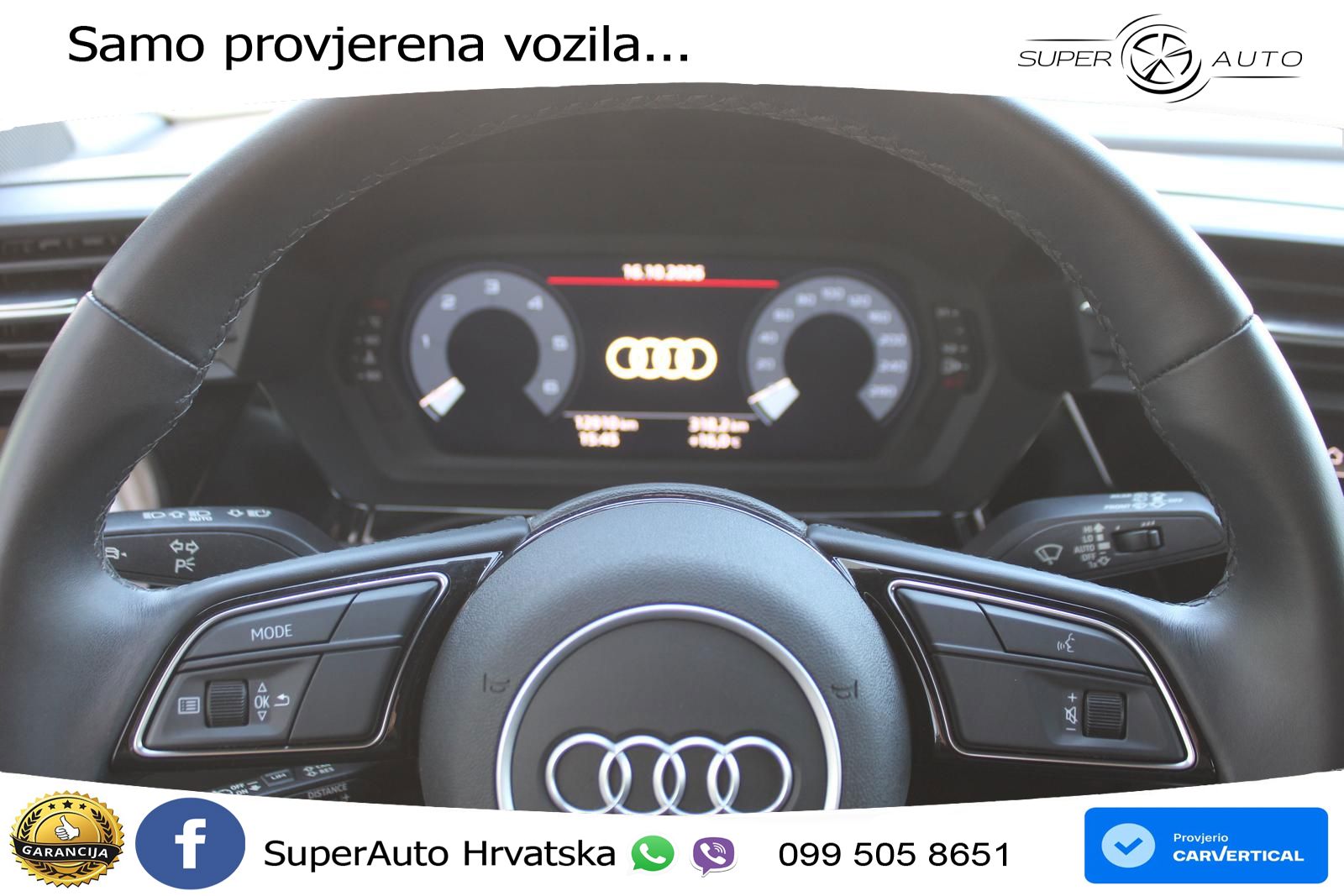 Audi A3 30 TDI (116 KS)