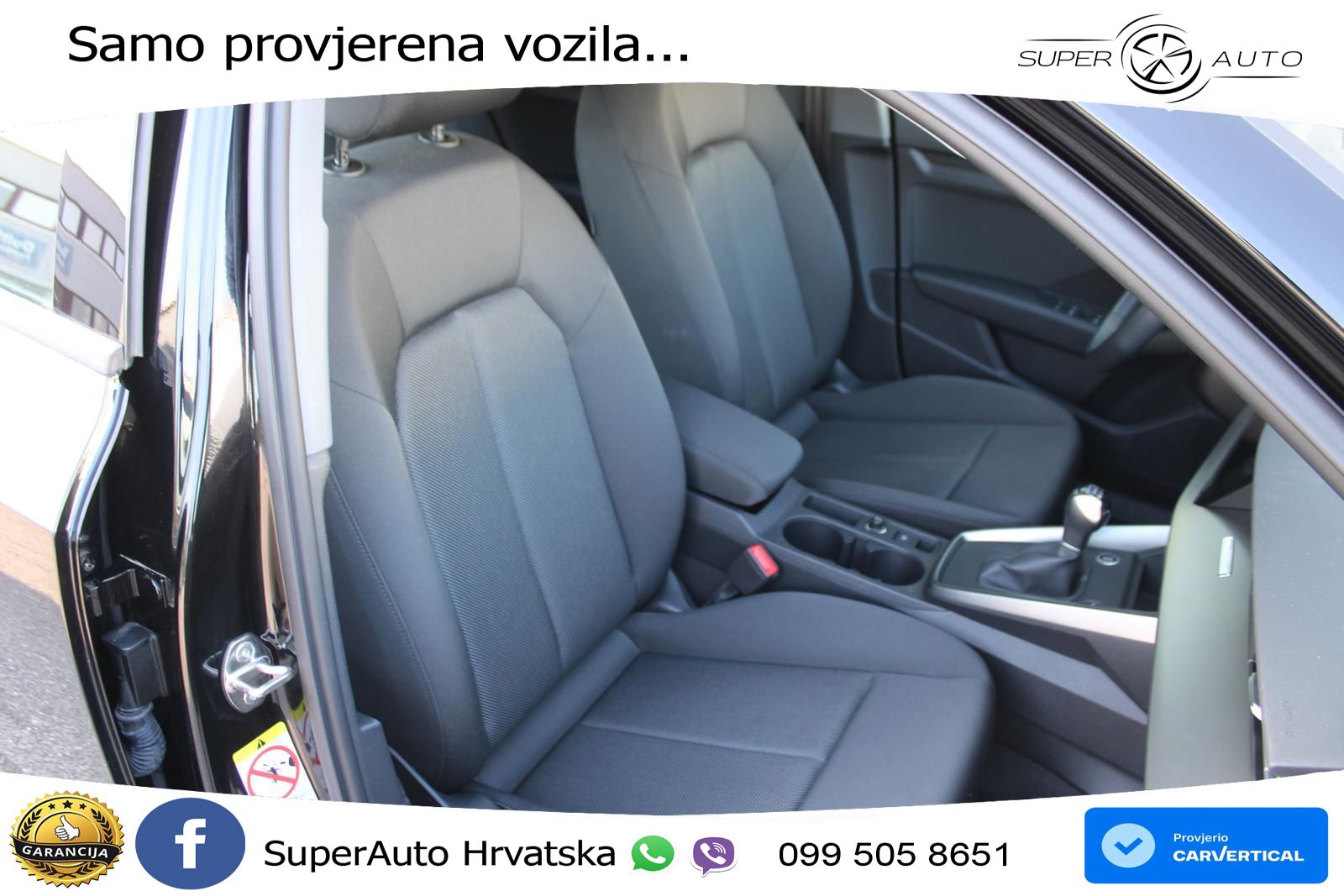 Audi A3 30 TDI (116 KS)